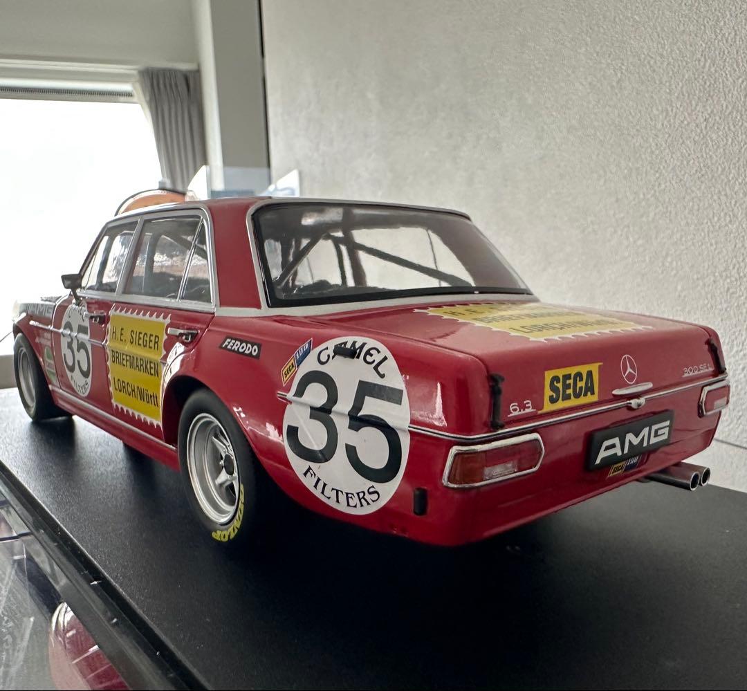 Mercede-Benz AMG 500 SEL 6.8 ミニカ1/18値下