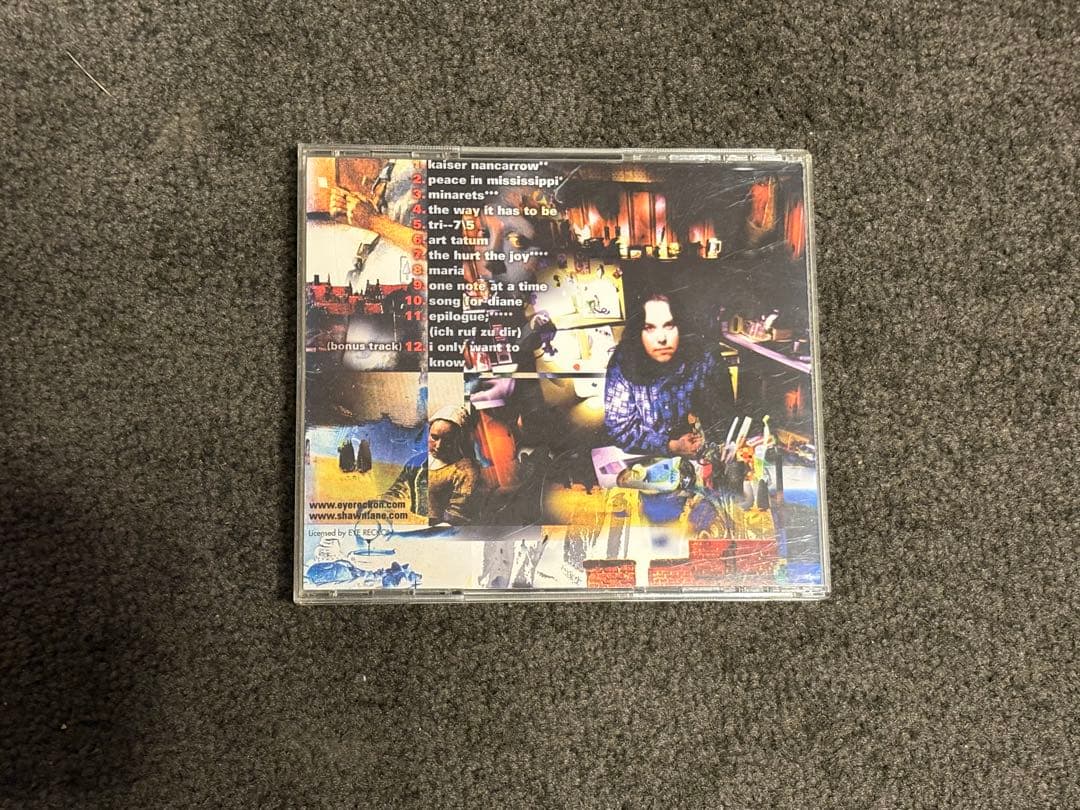 shawn lane the tri-tone fascination 国内盤