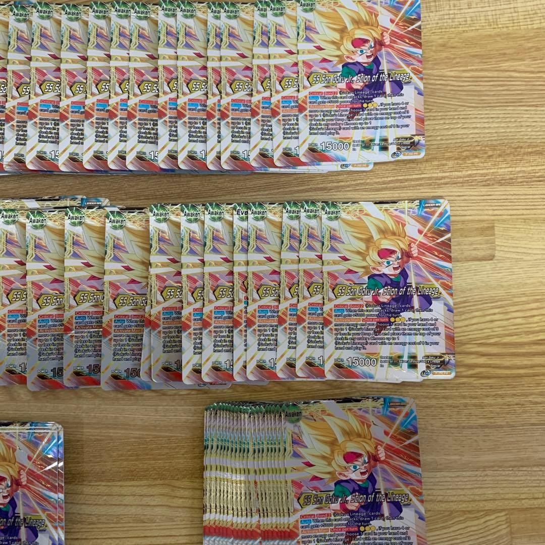 海外限定 公式大会限定プロモカード 孫悟空Jr. 100枚