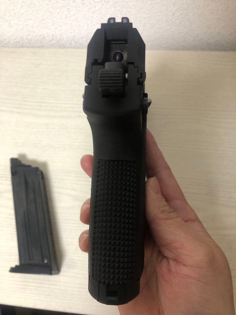 KSC MK23 US SOCOM PISTOL HW ガスブローバックガスガン