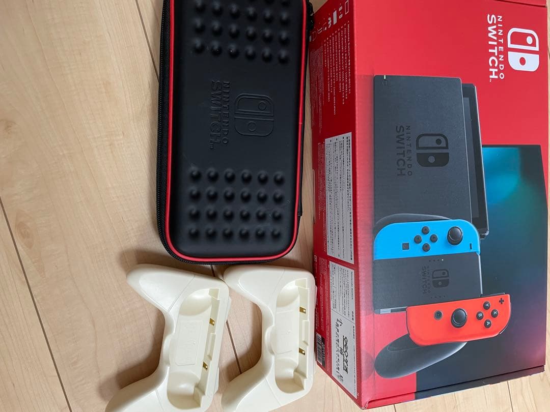 Switch 本体　箱　付属品完備