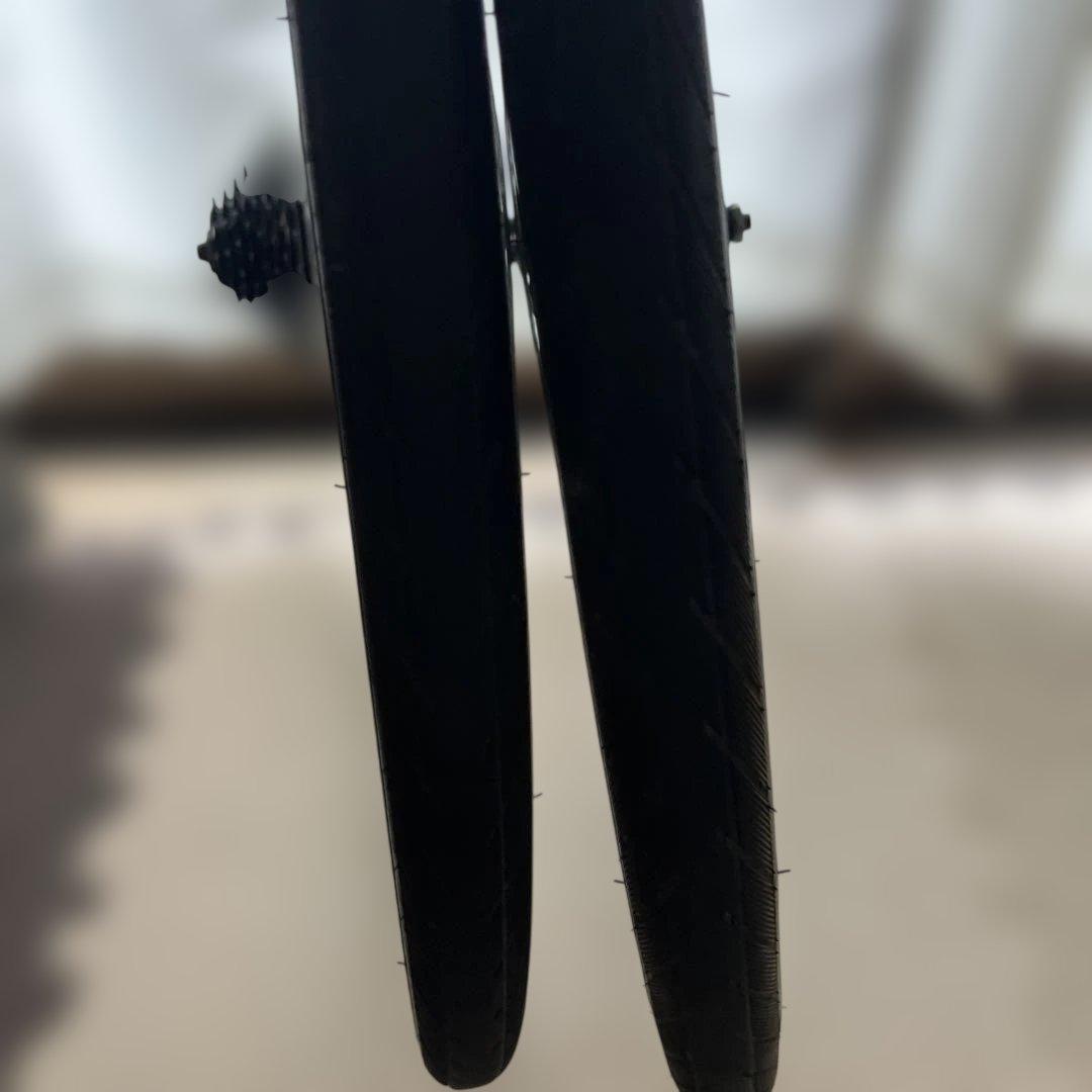 ロードバイク ホイール ジャイアント エスケープRドロップ ８S