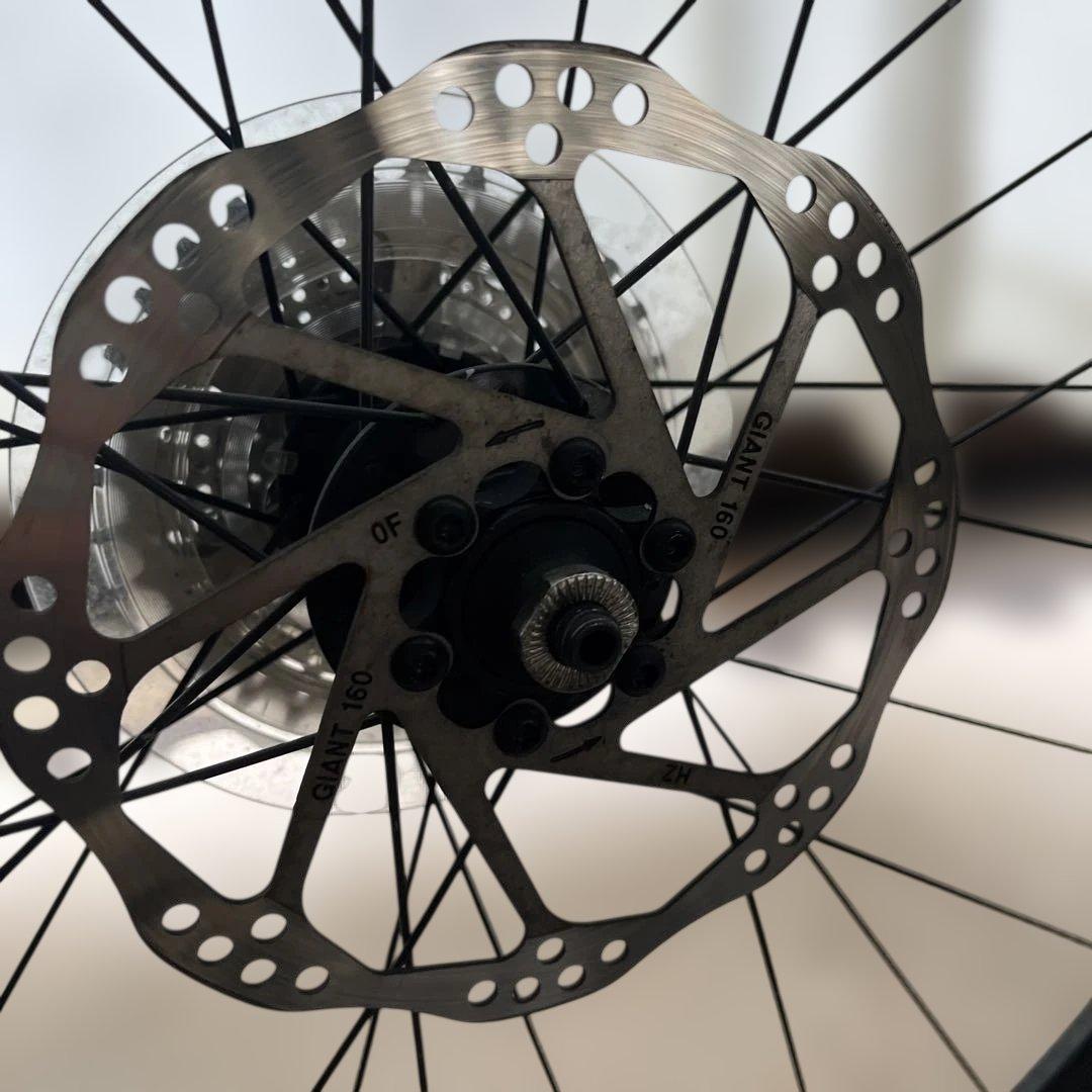 ロードバイク ホイール ジャイアント エスケープRドロップ ８S