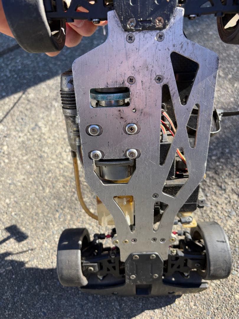 田宮　タミヤ　エンジンラジコン　ラジコンカー　tg10？