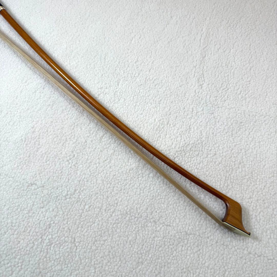 杉藤 SUGITO コントラバス弓 No.650 中古良品 箱付き