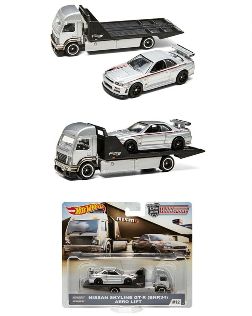 未開封 SKYLINE GT-R (BNR34) AERO LIFT NISMO