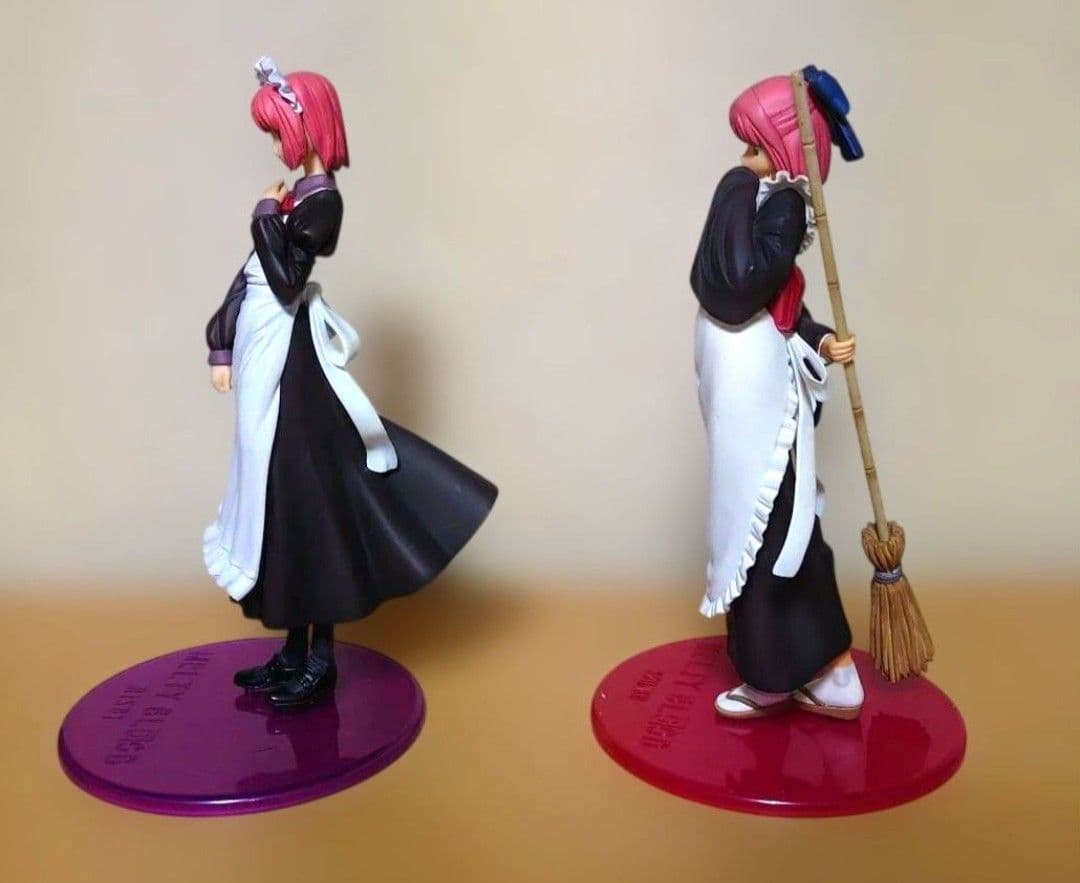 MELTY BLOOD メルティブラッド 琥珀 翡翠 フィギュア