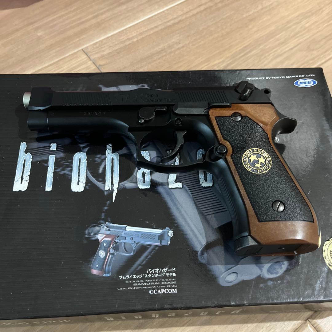 サムライ エッジ ガスガン / 東京マルイ / キレイ