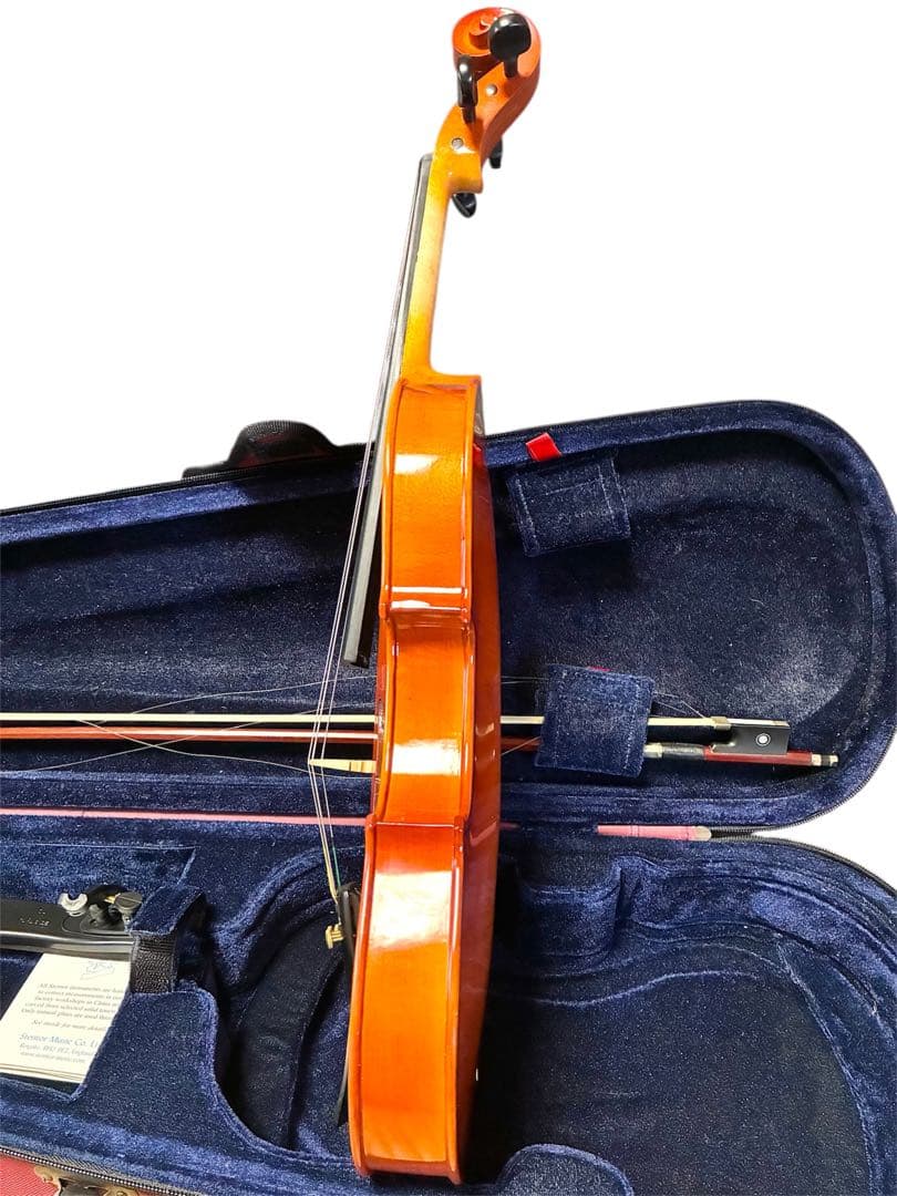 美品　ステンター　 Stentor studentⅡ バイオリン 4/4