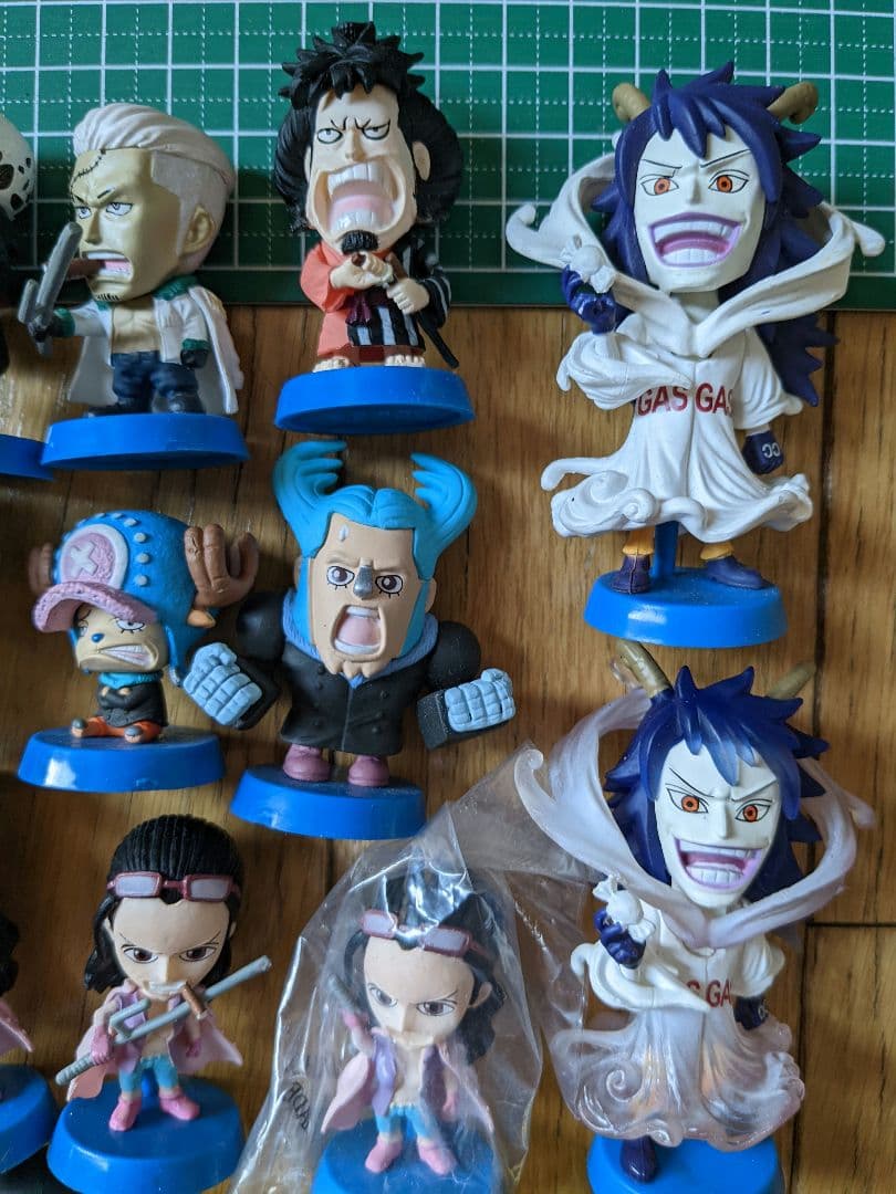 ◯パンクハザード アニキャラヒーローズ シーザー兵 ワンピース　フィギュア