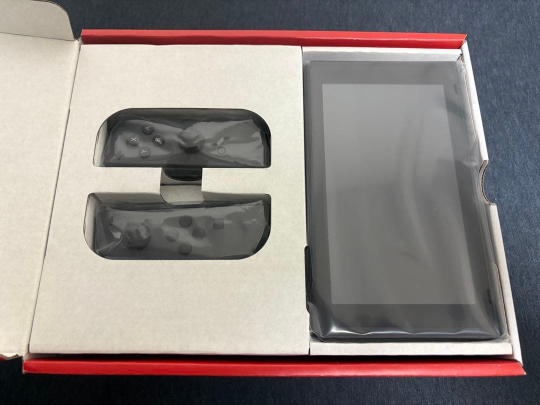 Nintendo Switch 本体 ブラック 未使用品