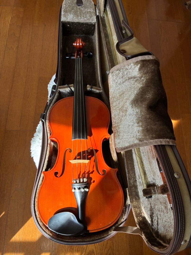 Pygmalius ピグマリウス　ビオラ 弓　肩当て　ケース付き