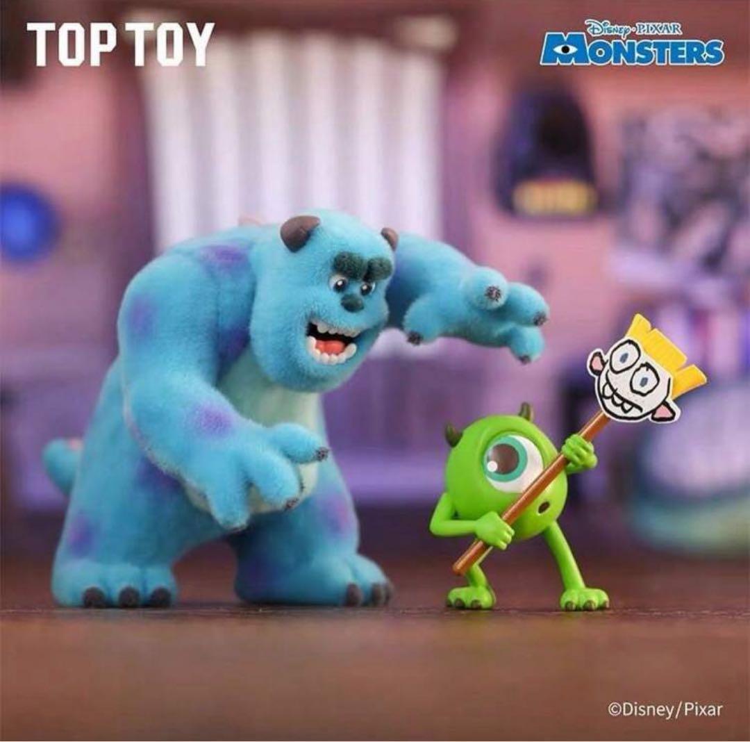モンスターズ・インク フィギュアセット
