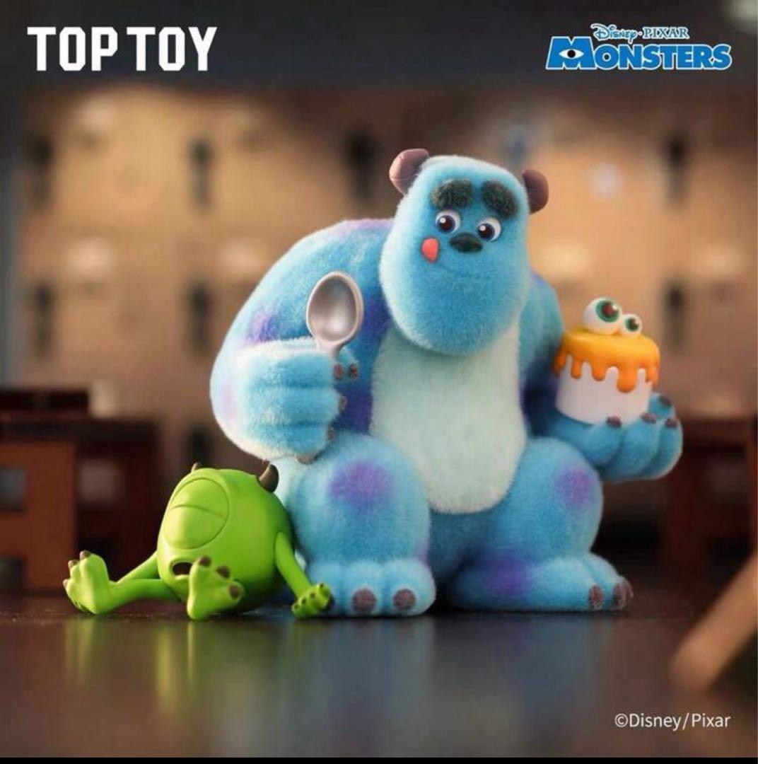 モンスターズ・インク フィギュアセット