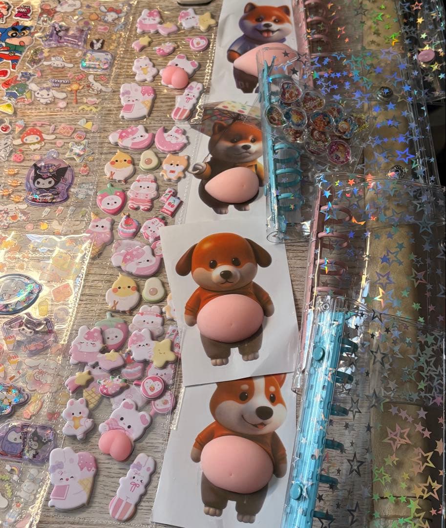 シール帳　完成品　44枚　20種以上　おまけ多数平成レトロ　ボンボンドロップ