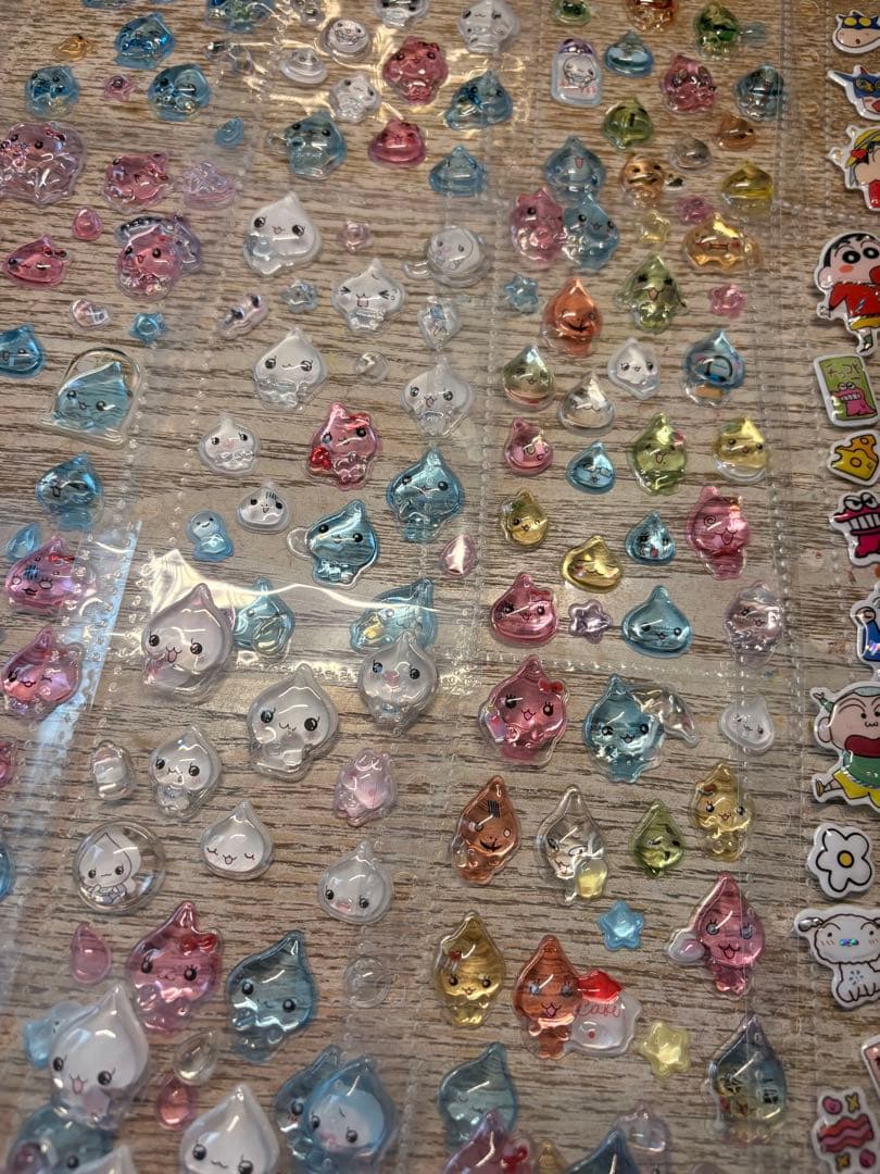 シール帳　完成品　44枚　20種以上　おまけ多数平成レトロ　ボンボンドロップ