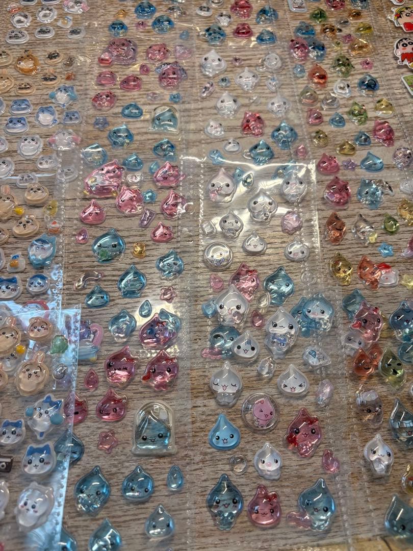 シール帳　完成品　44枚　20種以上　おまけ多数平成レトロ　ボンボンドロップ