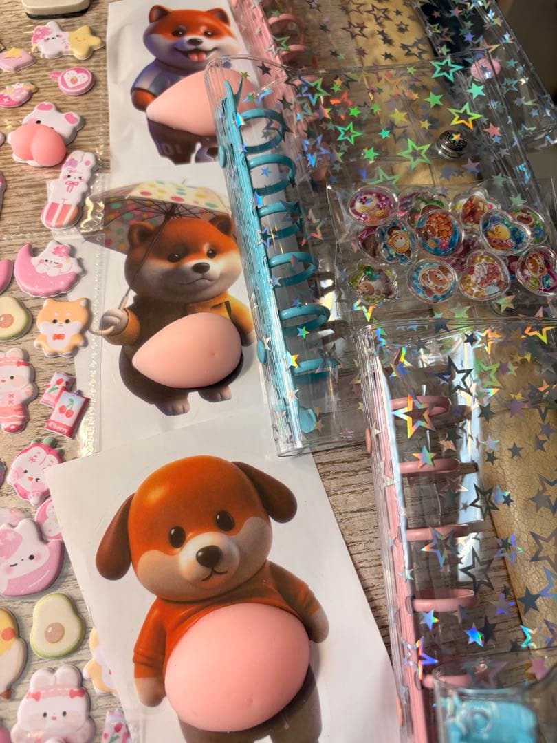 シール帳　完成品　44枚　20種以上　おまけ多数平成レトロ　ボンボンドロップ