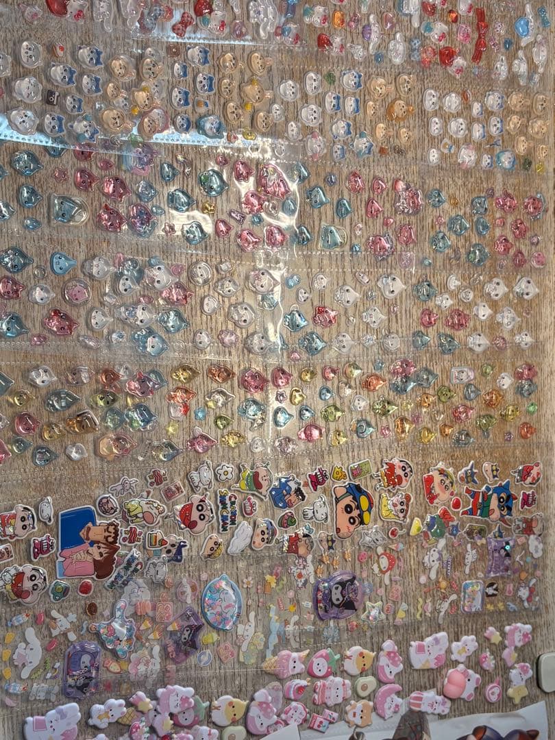 シール帳　完成品　44枚　20種以上　おまけ多数平成レトロ　ボンボンドロップ