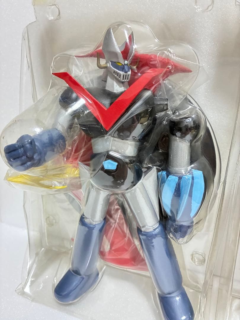 マジンガーZ グレートマジンガーフィギュア　スーパーロボット大戦　熱血合金永井豪