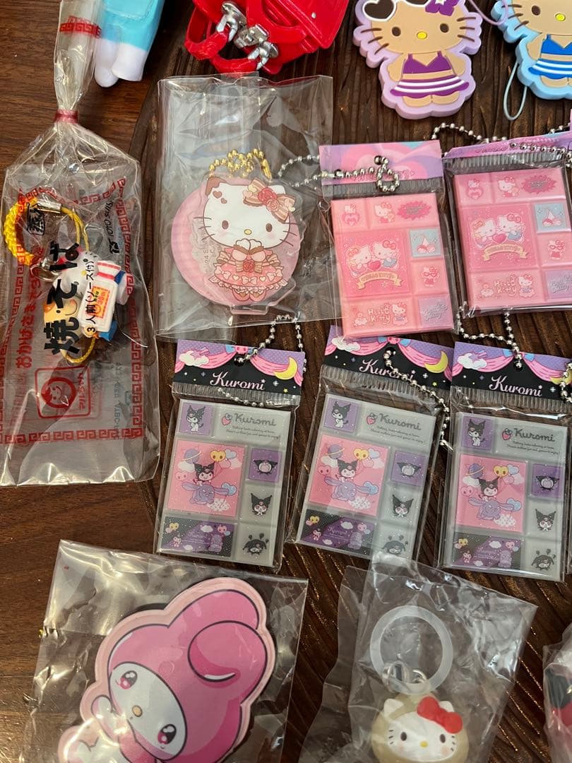 サンリオ クロミ マイメロ キティ シナモロール グッズ まとめ売り