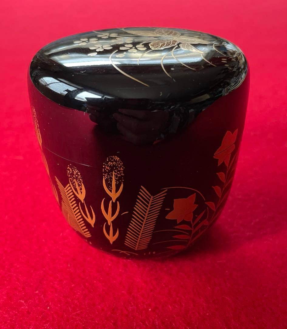 棗・大棗・宗尹作・茶道具・蒔絵・抹茶・千利休・茶道・茶碗・抹茶茶碗