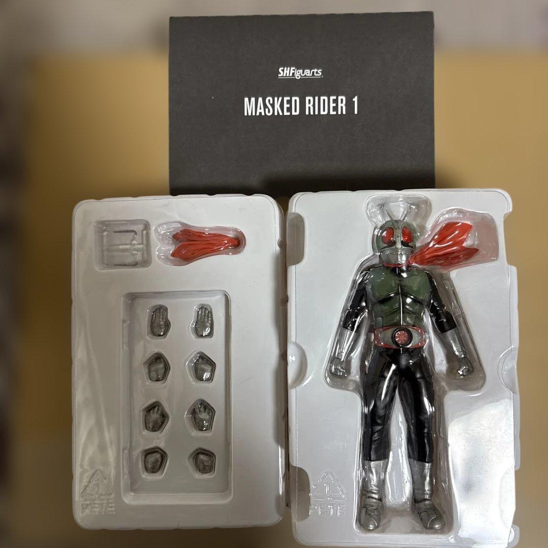 真骨彫製法　仮面ライダー新１号　仮面ライダー新 ２号　初版