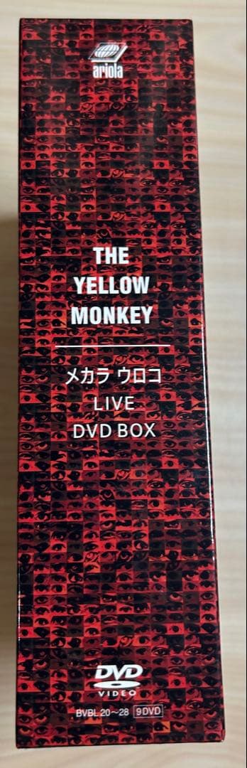 THE YELLOW MONKEY/メカラ ウロコ・LIVE DVD-BOX
