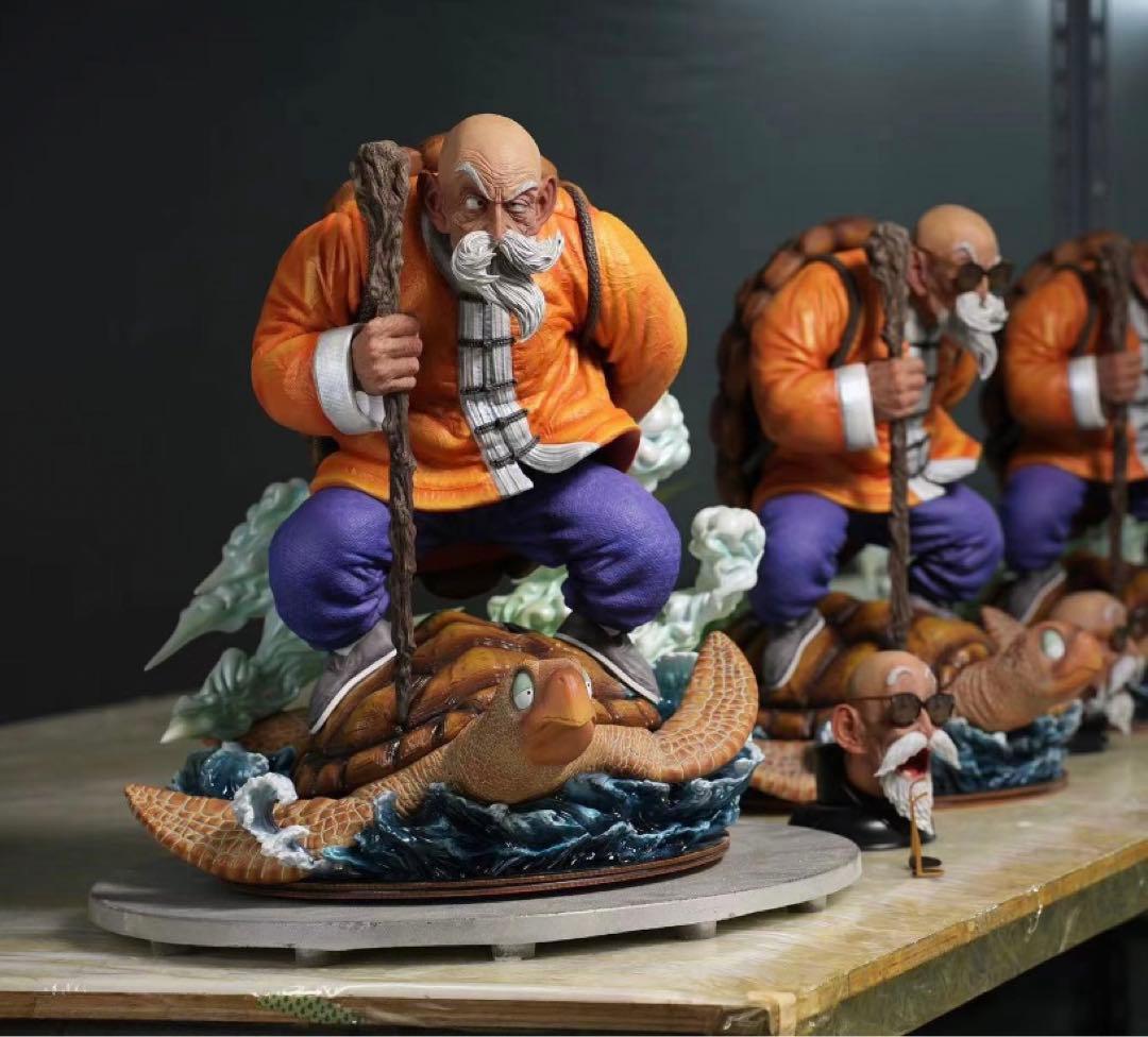 ドラゴンボール 亀仙人 1／6スケール フィギュア ガレージキット