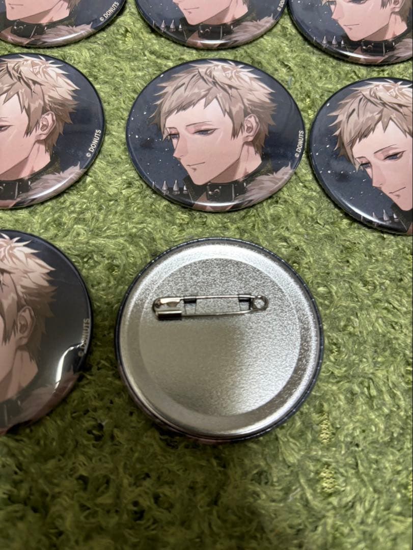 ブラックスター　ブラスタ　ギィ缶バッジ 39個♪ 推し活