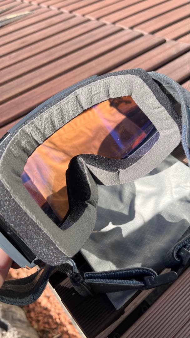 SMITH スミス SQUAD SLATE CHROMAPOP ゴーグル