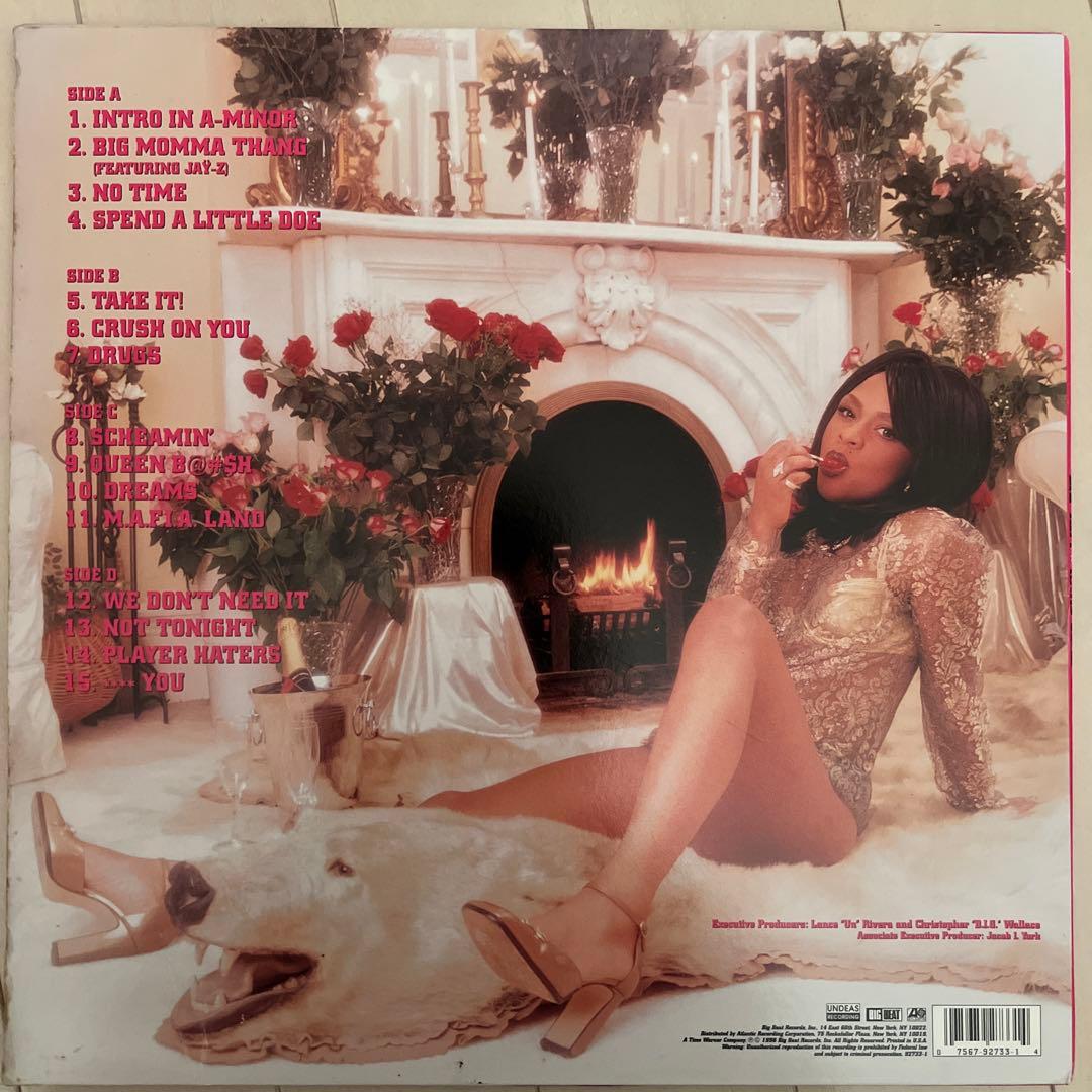 洋楽 Lil' Kim - Hard Core (LP)