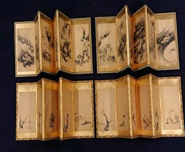 正倉院 文庫 屏風