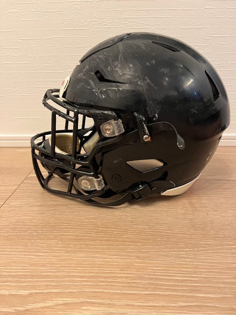 Riddell SpeedFlex ブラックヘルメット