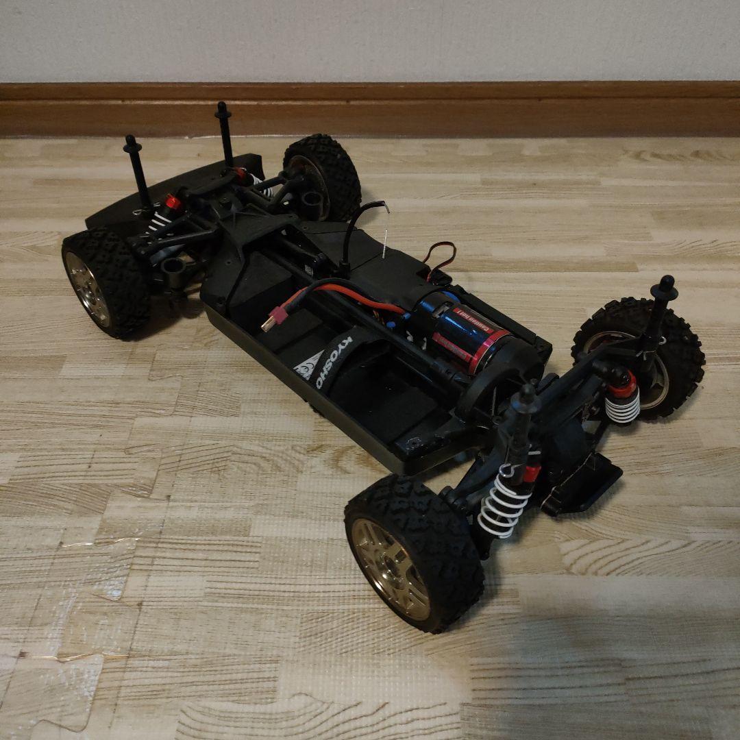 京商　mk2 フェザー　メカ付き　ほぼ未使用