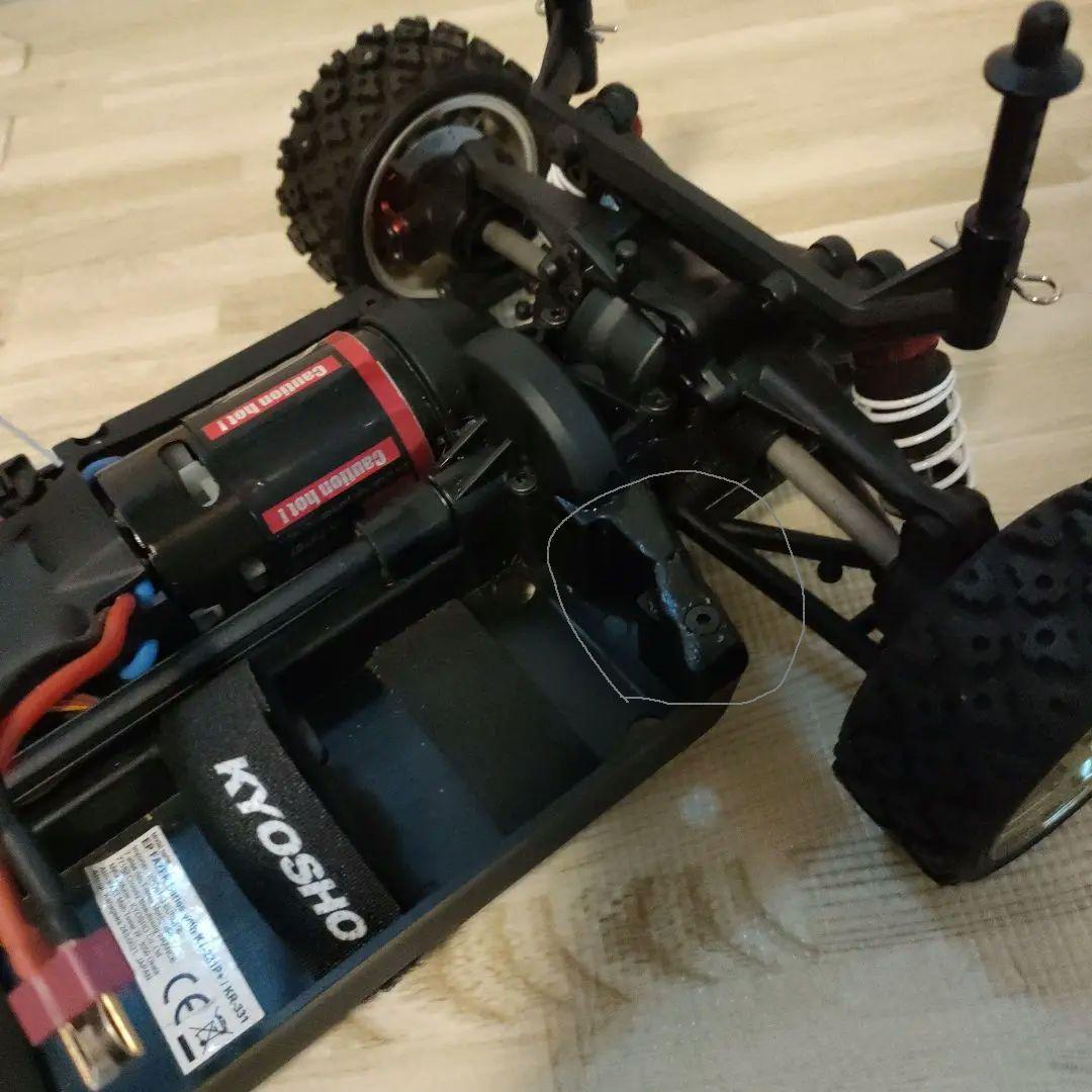 京商　mk2 フェザー　メカ付き　ほぼ未使用