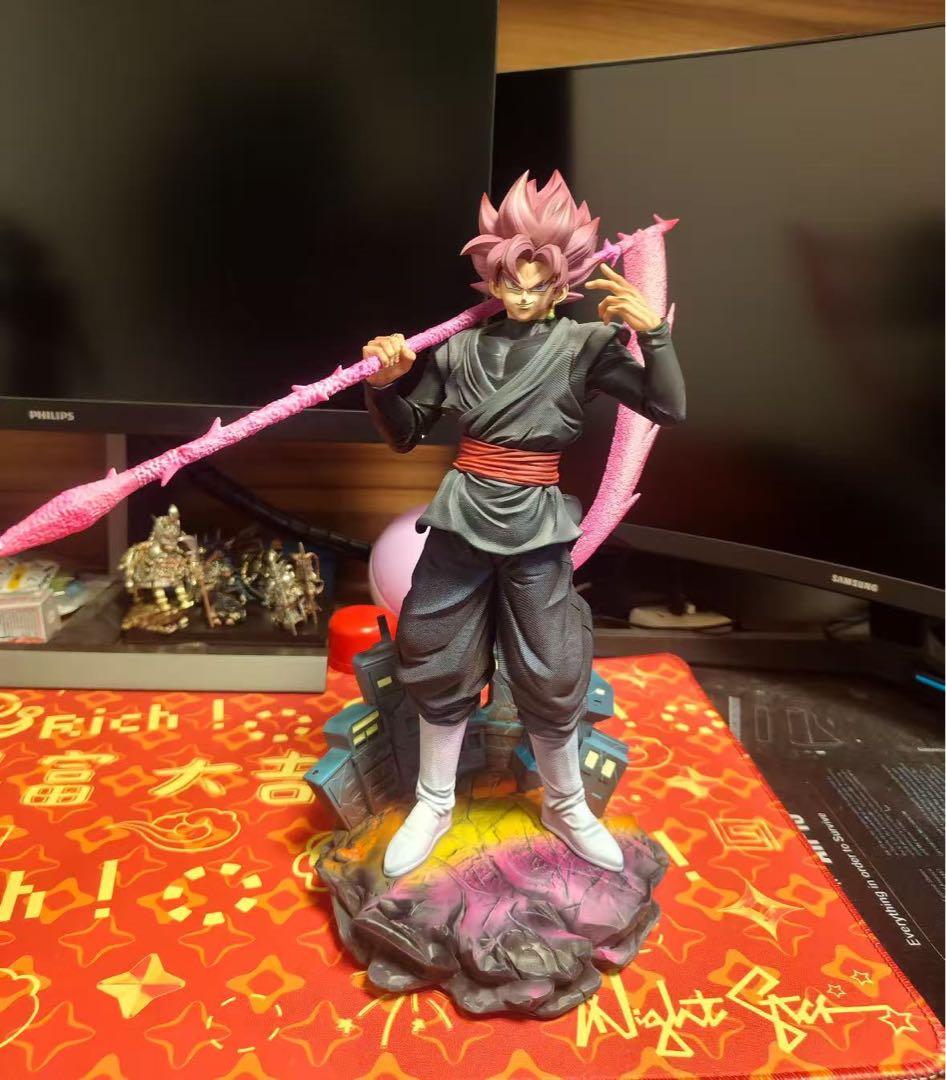 ドラゴンボール 孫悟空 ガレキ ガレージキット スタチューX③⑦⑨