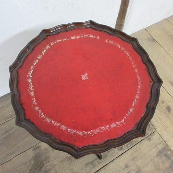 イギリス アンティーク 家具 ワインテーブル サイドテーブル 英国 6048e