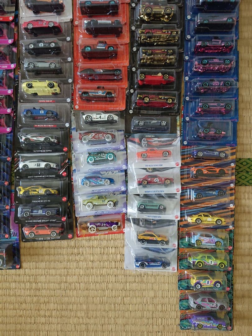 Hot Wheels ミニカー 計110台セット