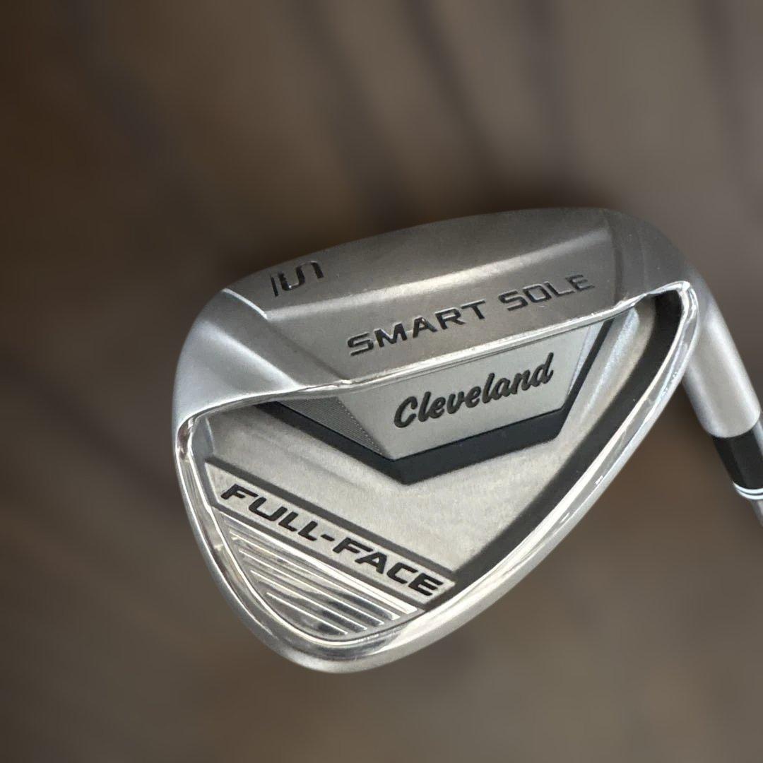 クリーブランドSMART SOLE FULL FACEサンドウェッジ