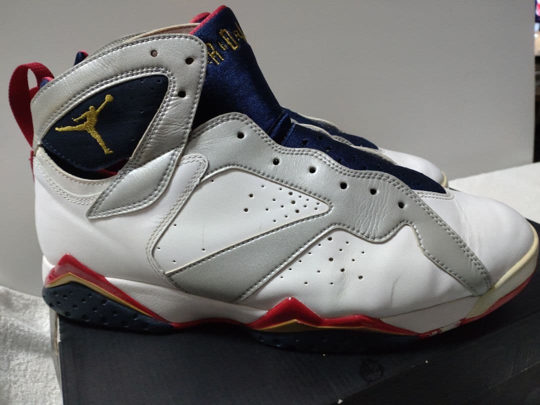 NIKE　エア　ジョーダン７　2012　　　オリンピックモデル美品