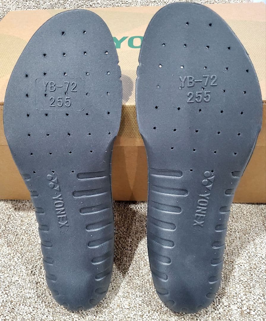 YONEX 25.5 エアラスZメン ホワイトブルー バドミントンシューズ