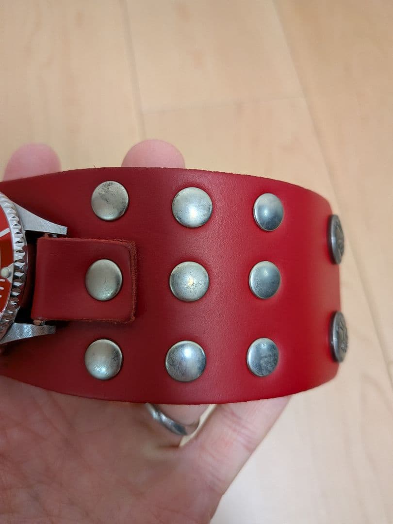 中邑真輔 コラボウォッチ別注モデル RedMonkey