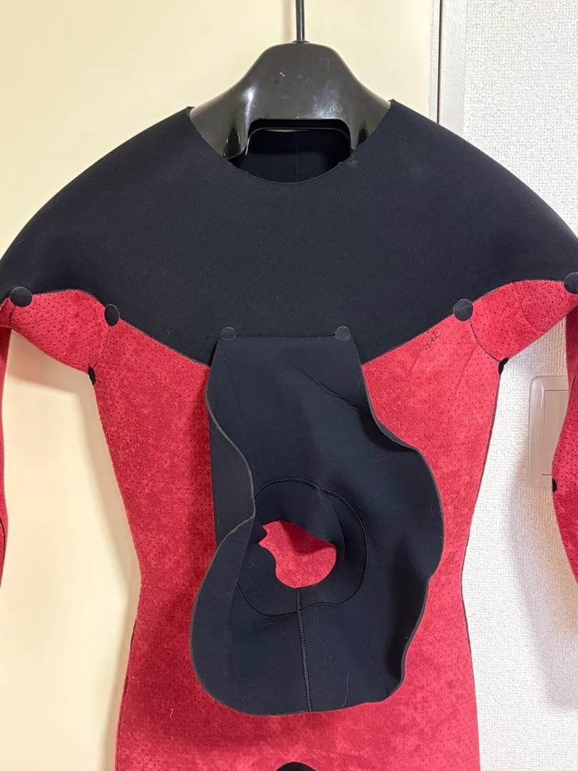 Mellow 5mm x 3mmセミドライウェットスーツ ML