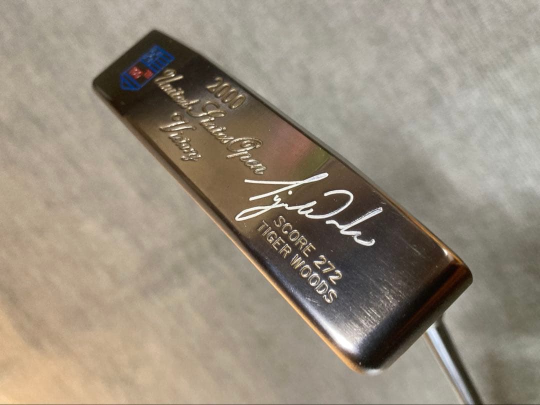 新品SCOTTY CAMERON タイガースラム達成00年全米オープン優勝記念