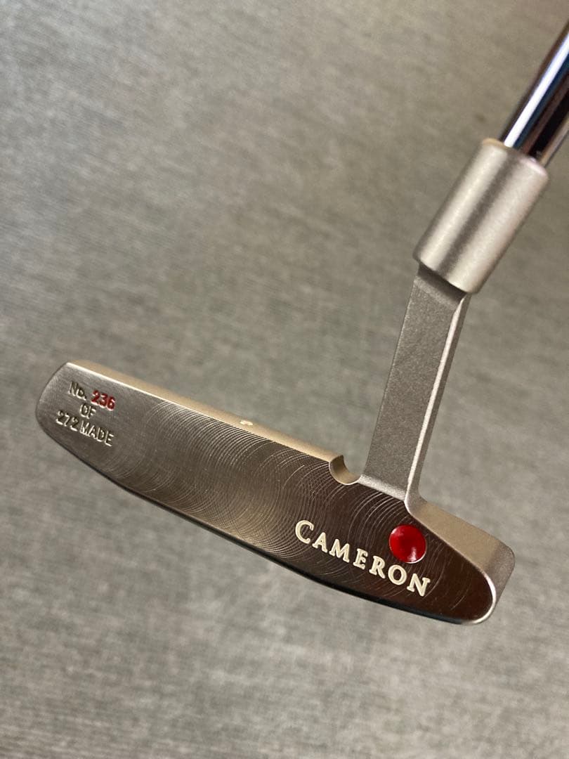 新品SCOTTY CAMERON タイガースラム達成00年全米オープン優勝記念