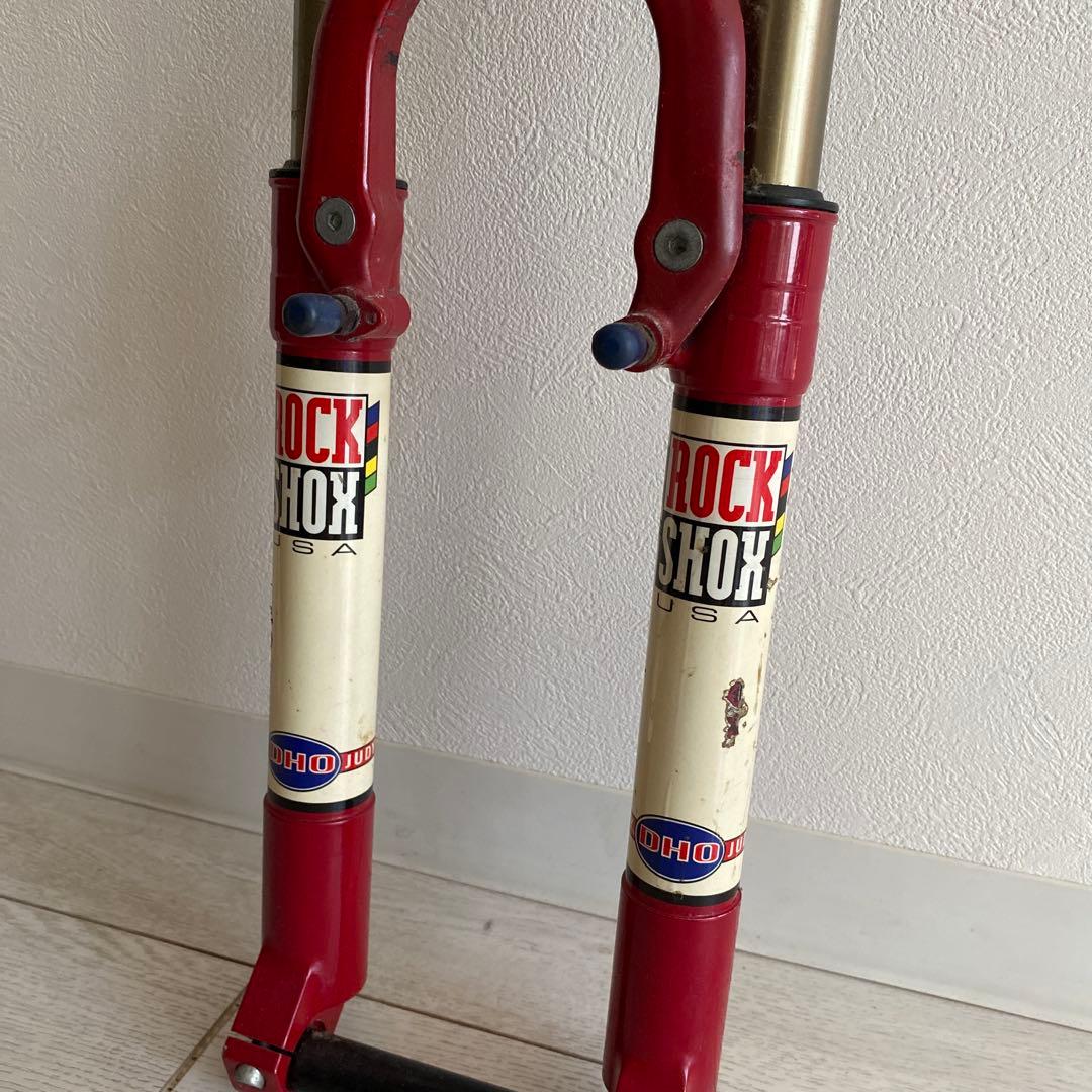 【期間限定】激レア！ROCKSHOX Judy DHO サスペンションフォーク