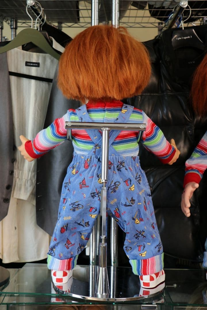 等身大 チャイルドプレイ2 レプリカ グッドガイ人形　チャッキー