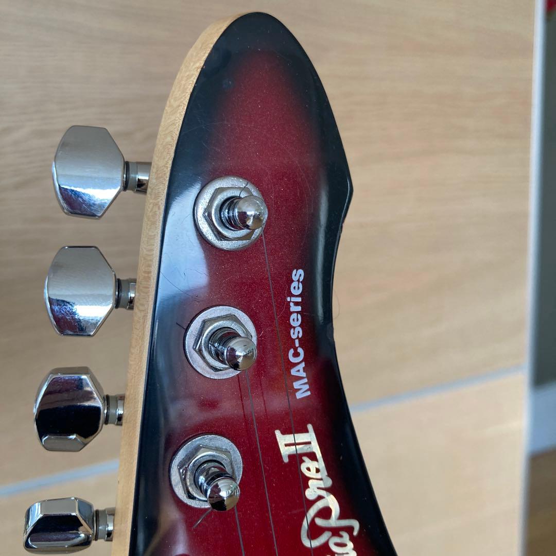 AriaPro Ⅱ MAC-series エレキギター