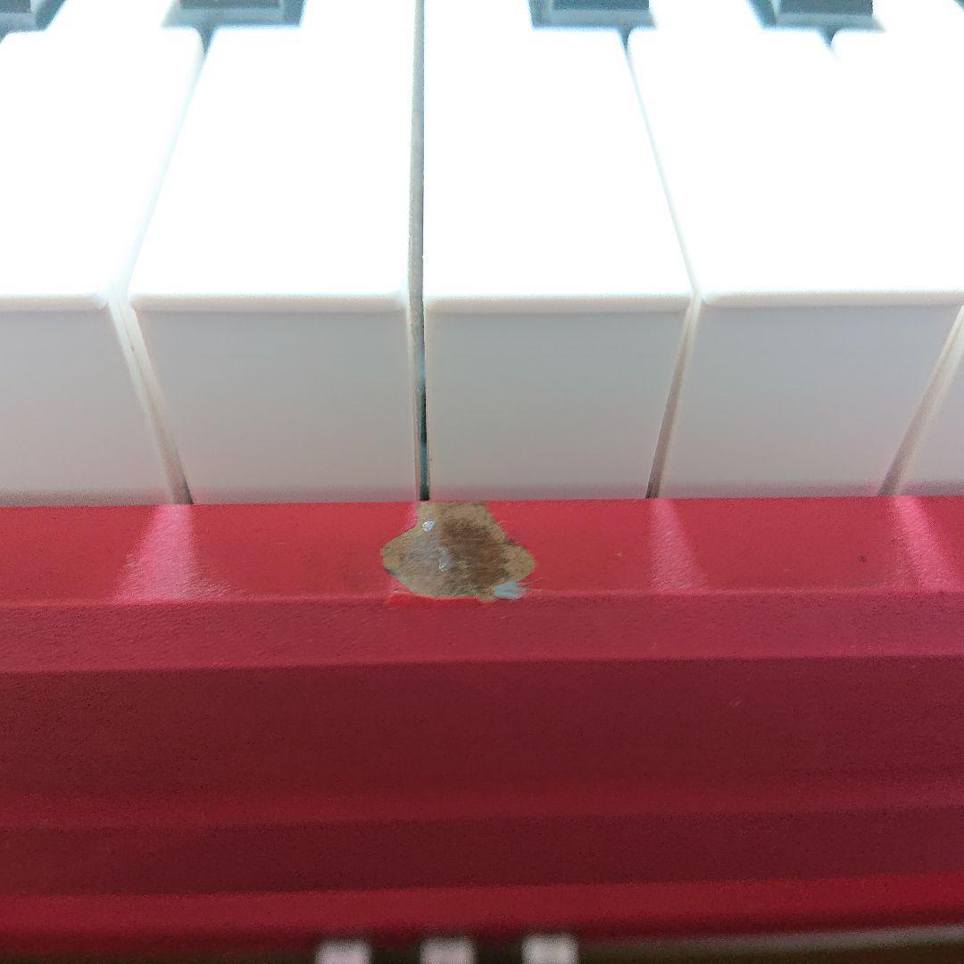 【ジャンク品】KORG 電子ピアノ LP– 350RD レッド